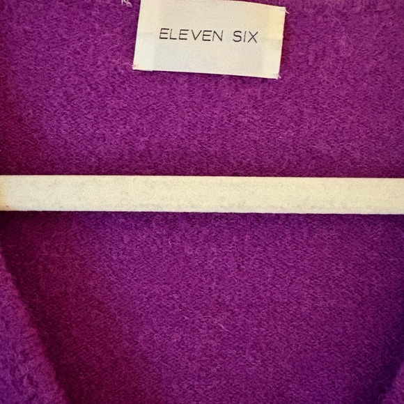 Women's Purple Sweater - Picture 3 of 5